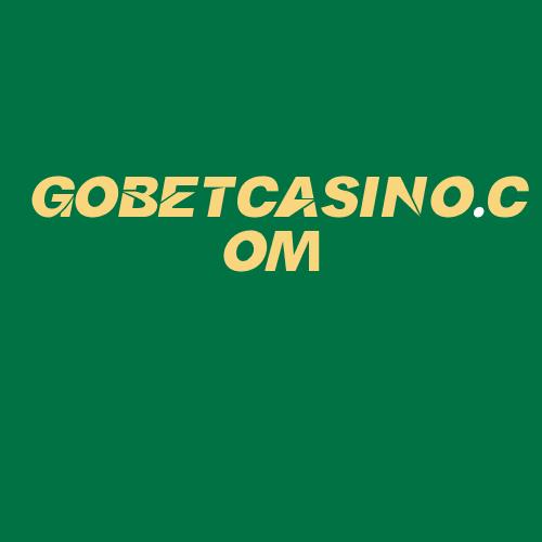 Logo da GOBETCASINO